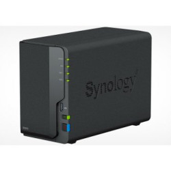 SYNOLOGY DiskStation DS223, Tower, 2-bays 3,5''