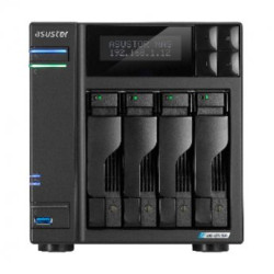 ASUS NAS Storage Server LOCKERSTOR 4 (AS6704T)