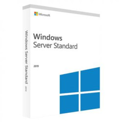 MICROSOFT Windows Svr Std 2019 64Bit English 1pk P73-07788