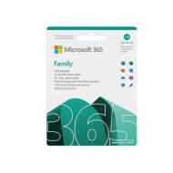 MICROSOFT 365 Family 32bit/64bit (6GQ-01890) Office paket