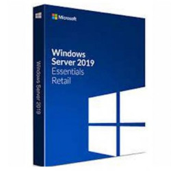 MICROSOFT Retail Windows Server Essentials 2019 64Bit Eng DVD (G3S-01184)