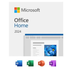 MICROSOFT Office Home 2024 English Central/Eastern Euro Only Medialess (EP2-06817)