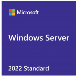 MICROSOFT OEM Windows Server Standard 2022 64bit/English DVD 16Core (P73-08328)