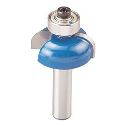 EINHELL KWB 49755920 HM glodalo 25.7 polukružni žleb, za glodalicu, drvo/plastika