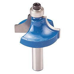 EINHELL KWB 49756120 HM glodalo 31.7 profil četvrtina kruga, za glodalicu, drvo/plastika