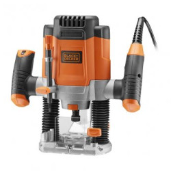 BLACK&DECKER Električna glodalica KW1200E