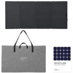 ECOFLOW 400W prenosni solarni panel
