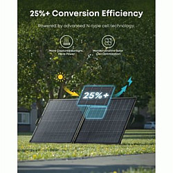 ANKER SOLIX PS200 Bifacial Portable Solar Panel
