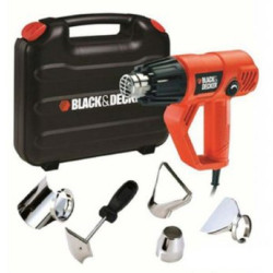 BLACK&DECKER KX2001K  fen za vreo vazduh 2000W sa koferom i priborom