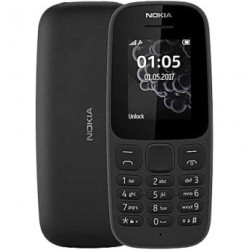 NOKIA 105 (2019) DS Black