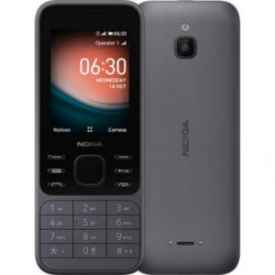NOKIA 6300 4G DS Charcoal