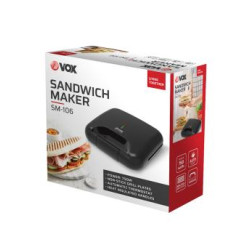 VOX Aparat za sendvice SM 106