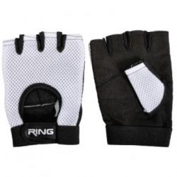 RING Fitnes rukavice za teretanu RX FG310 (Crna/Bela)