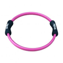 RING Fitnes i pilates obruč (roze) - RX YB004