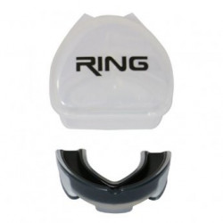 RING Guma za zube anatomska EVA gel crna RS TP 1005 black