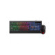 THERMALTAKE Tastatura + miš USB eSPORTS Challenger US RGB