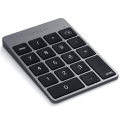 SATECHI Bežična numerička tastatura Aluminium Slim Bluetooth (Siva) ST-SALKPM
