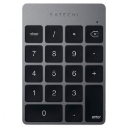 SATECHI Bežična numerička tastatura Aluminium Slim Bluetooth (Siva) ST-SALKPM