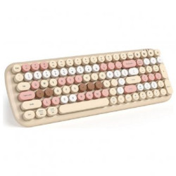 MOFII BT WL RETRO tastatura u MILK TEA boji (SK-646BTMT)
