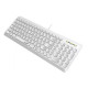GENIUS Tastatura USB SlimStar Q200 YU