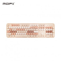 MOFII WL Sweet dm retro set tastatura i miš u MILK TEA boji
