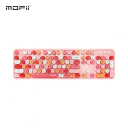 MOFII WL Sweet dm retro set tastatura i miš u PINK boji