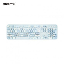 MOFII WL sweet retro set tastatura i miš u PLAVOJ boji