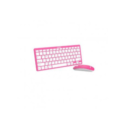 Pantone IT COLLECTION bežična tastatura sa mišem u PINK boji