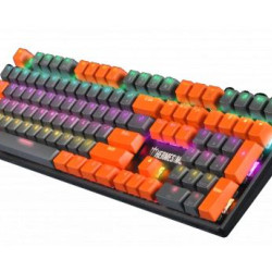 GAMDIAS Hermes M5A RGB gejmerska mehanička tastatura