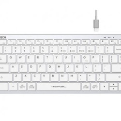 A4 TECH FBX51C FSTYLER Bluetooth & 2.4G Scissor Switch Compact USB tastatura US bela