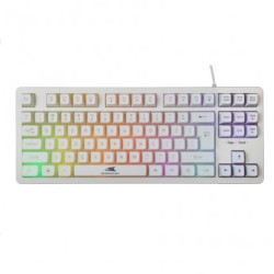 WHITE SHARK Baracuda BGK 01114 KRILL White, Tastatura US