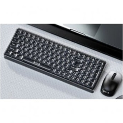 AULA AC210 Black combo, bežični tastatura i miš