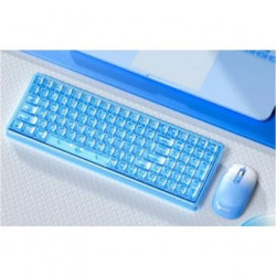 AULA AC210 Blue combo, bežični tastatura i miš