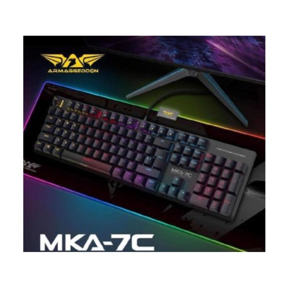 Tastature i misevi : ARMAGGEDDON Tastatura MKA-7C (2024)