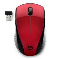 HP Wireless Mouse 220, Sunset Red (7KX10AA)