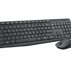LOGITECH Bežična tastatura i miš MK235 (US)
