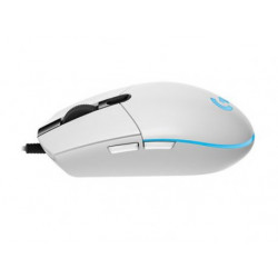 LOGITECH G102 LIGHTSYNC Gaming Mouse - WHITE