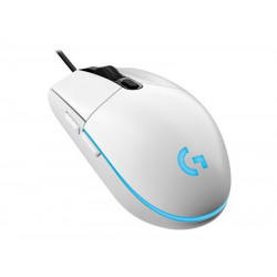 LOGITECH G102 LIGHTSYNC Gaming Mouse - WHITE