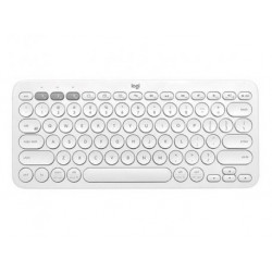 LOGITECH K380 Bluetooth Multi-Device US bela tastatura