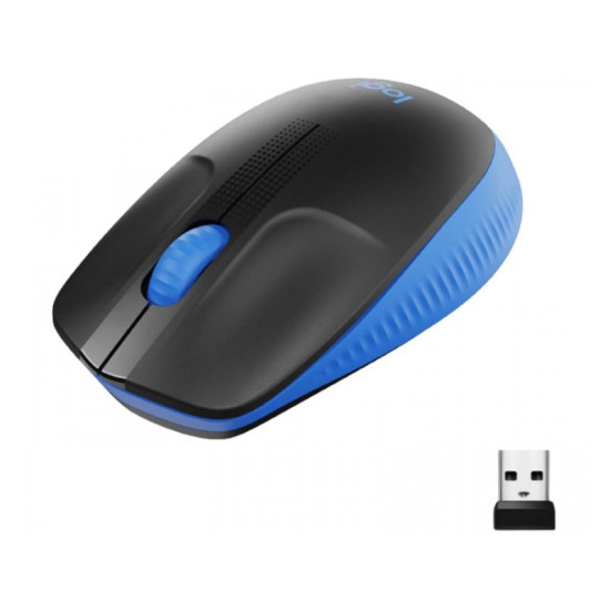LOGITECH M190 Full-Size Wireless plavi cena 