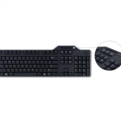DELL KB813 Smartcard USB US crna