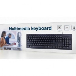 GEMBIRD KB-UM-107 Multimedijalna tastatura