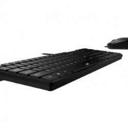 GENIUS SlimStar C126 USB YU crna tastatura+ USB crni miš