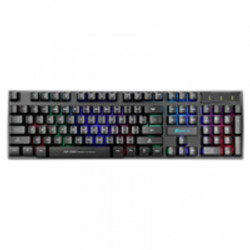 XTrike Tastatura USB KB280 gejmerska membranska RGB pozadinsko osvetljenje crna 002-0172