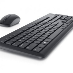 DELL KM3322W Wireless US tastatura + miš siva