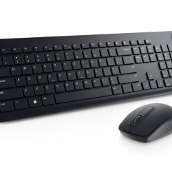 DELL KM3322W Wireless US tastatura + miš siva