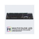 ARMAGGEDDON Sonicgear SMK-6C Psychfalconet Blue Switch Low-Profile, mehanička tastatura cena
