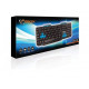 S BOX K 15 Crna/Plava Tastatura cena
