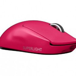 LOGITECH PRO X SUPERLIGHT Wireless Gaming Mouse - MAGENTA - EER2