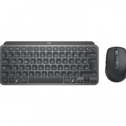 LOGITECH MX Keys Mini Combo Wireless Desktop US tastatura + miš